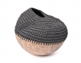 "Ceramic + RubberIII" bow<br />
<br />
<b>2015</b><br />
stoneware, round rubber band<br />
<br />
<br />
*sold