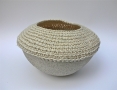 Ceramic + Sisal Bowl<br />
<b>2017</b><br />
stoneware, natural sisal<br />
<br />
<br />
<br />
available for purchase