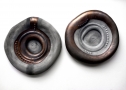 DISCUSES<br />
from Closing the Circle<br />
<b>2011</b><br />
stoneware, glaze and engobe<br />
<br />
*available for purchase