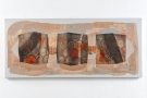 CARAMEL<br />
<b>2011</b><br />
(105 x 45 cm)<br />
graphite, acrylic and oil on canvas<br />
<br />
*available for purchase